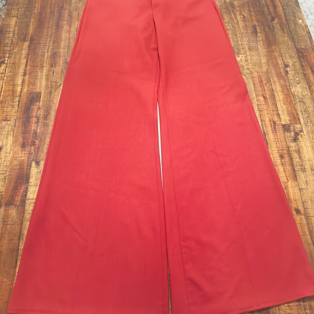 Chloe Copper Trousers for Work